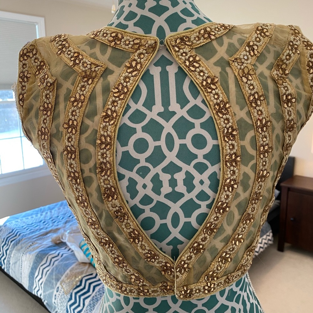 Indian Pakistani -Embellished lehenga/saree blouse